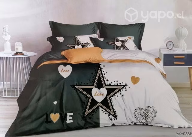 Cubrecama de verano con estampado 1.5