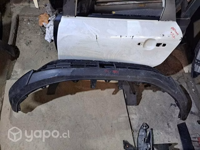 Jac js4 2021 spoiler delantero