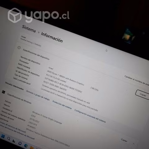 Notebook Gamer Lenovo Ideapad Gaming 3