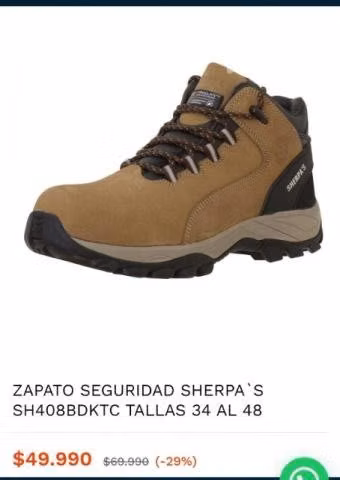 Botas de seguridad