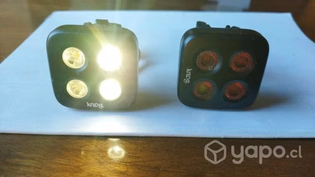 Luces bicicletas marca Knog