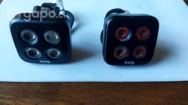 Luces bicicletas marca Knog