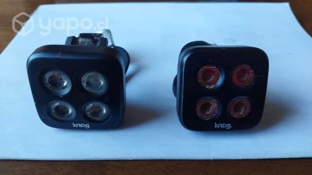 Luces bicicletas marca Knog