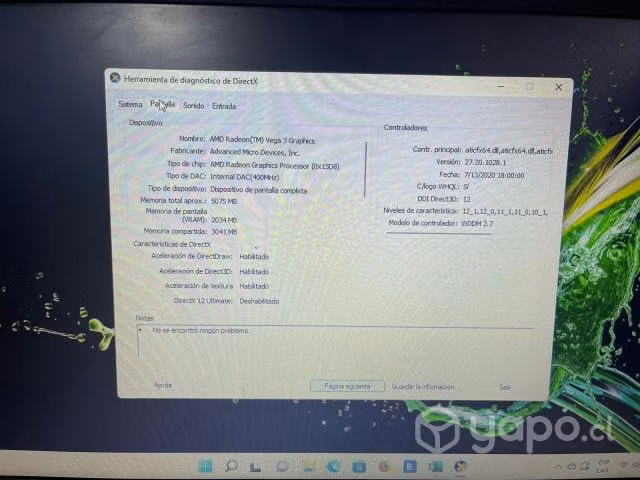 Notebook acer aspire 3 rojo - Imagen 3