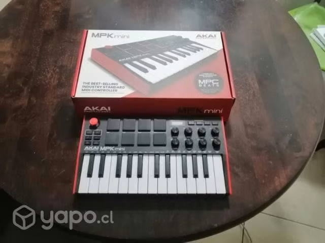Teclado midi mpk mini akai - Imagen 4