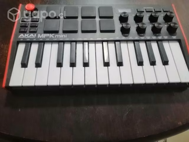Teclado midi mpk mini akai - Imagen 2