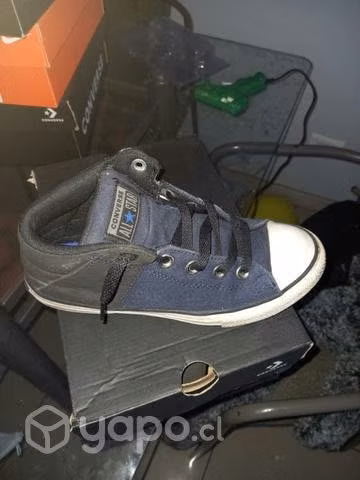Zapatillas usadas como nuevas