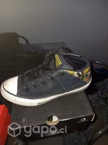 Zapatillas usadas como nuevas