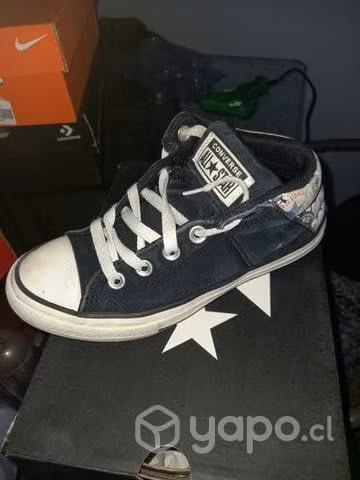 Zapatillas usadas como nuevas