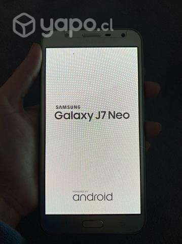 Samsung galaxy j7 neo - plateado - Imagen 2