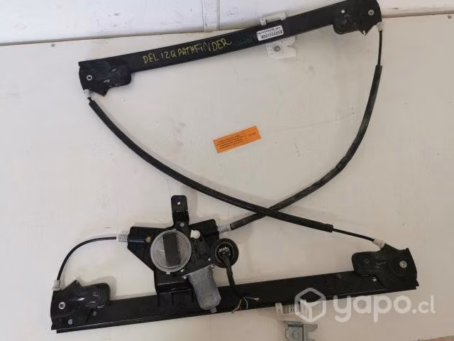 Cremallera Alza Vidrio Elec Puerta Delant (NP021)