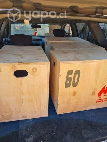 Cajón Pliométrico de crossfit