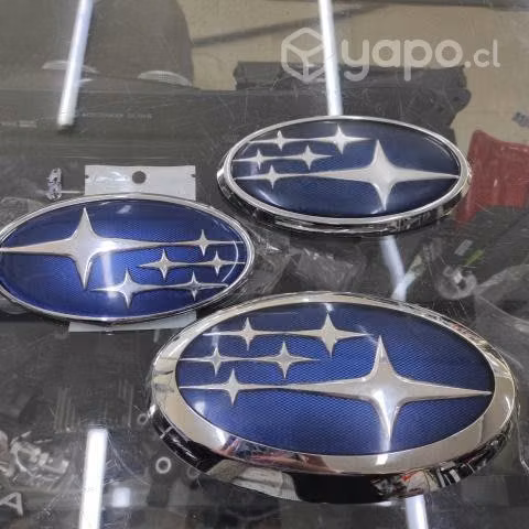 Logo para mascaras subaru
