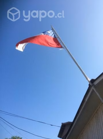 Mástil para banderas