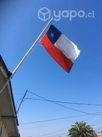 Mástil para banderas