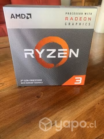 AMD Ryzen 3 3200G