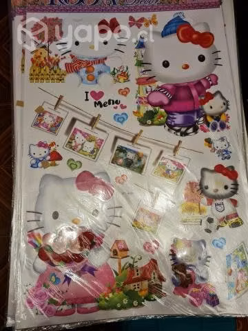Variedad stickers grandes