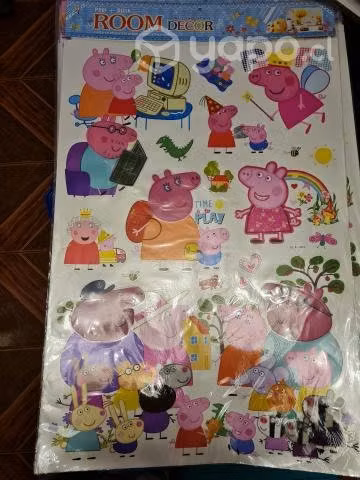 Variedad stickers grandes