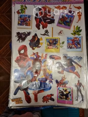 Variedad stickers grandes