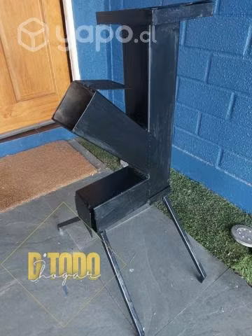 Rocket estufa a leña