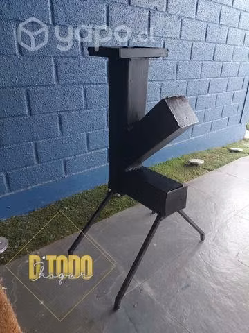 Rocket estufa a leña