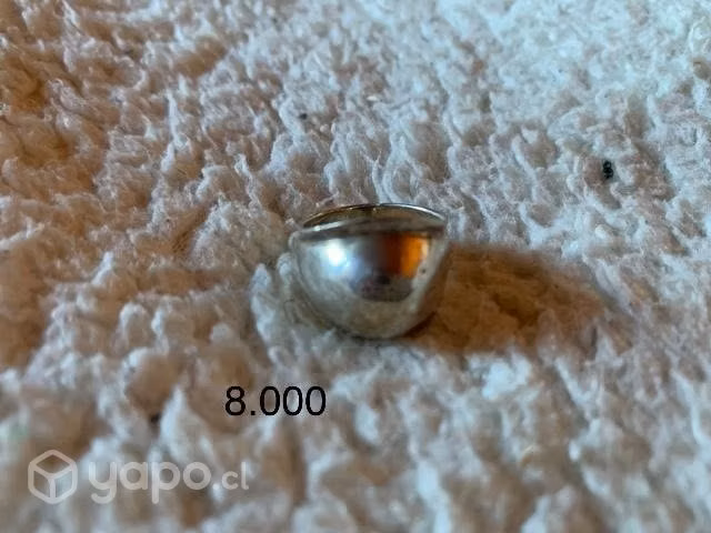 Joyas de plata, fantasía y bañada en oro