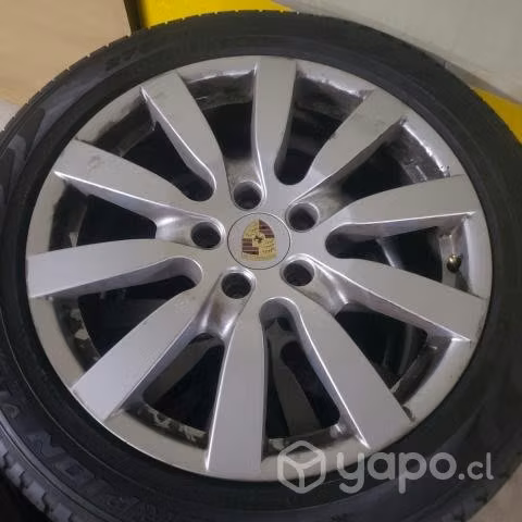 Llantas originales Porsche c/pirelli