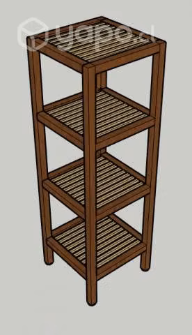 Mueble repisa para baño