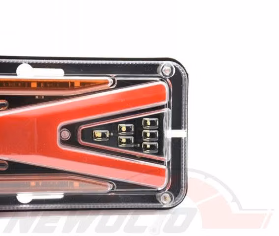 Foco Trasero Tuning Secuencial Multi Voltaje Led C