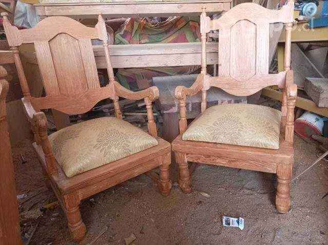 Sillones de Pino oregon