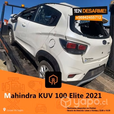 Cinturon mahindra KUV 100 elite 2021