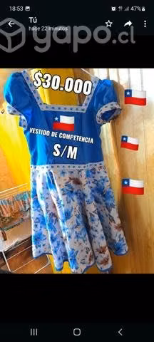 Vestidos de china competencia y corraleras - Imagen 4