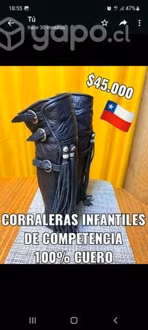 Vestidos de china competencia y corraleras - Imagen 2