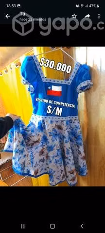 Vestidos de china competencia y corraleras - Imagen 6