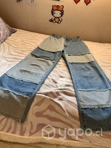 Pantalones usados