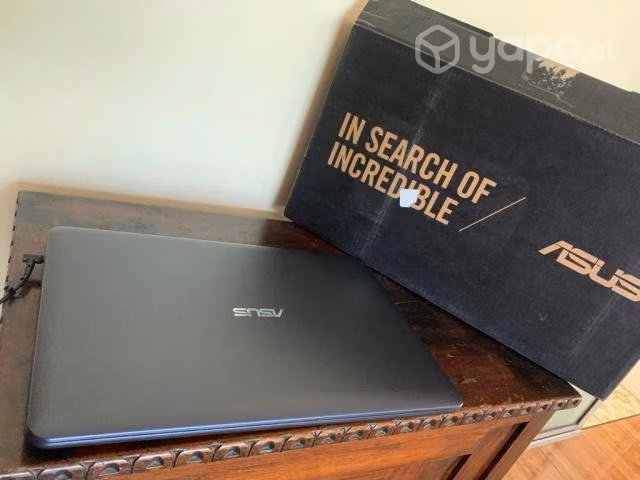 Notebook asus, sin uso con caja - Imagen 2