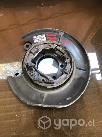 Copia de Balatas rueda trasera derecha Nissan Qash