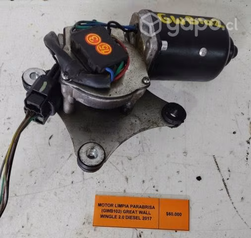 Motor Limpia Parabrisas (GWB102) Great Wall Wingle