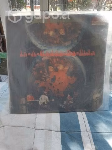 Iron butterfly