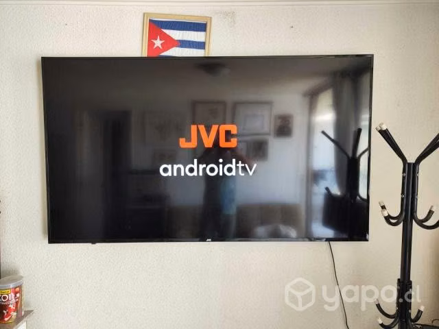 Smart TV JVC HD4K 65" pulgadas