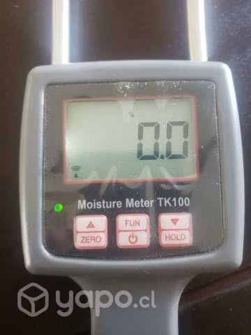 Medidor Humedad pellet