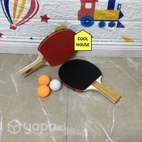 Pack de 2 Paletas de Ping Pong Semi-Profesional - Imagen 2