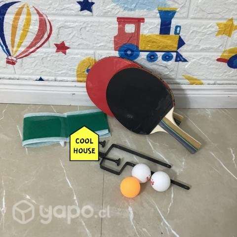 Pack de 2 Paletas de Ping Pong Semi-Profesional - Imagen 4