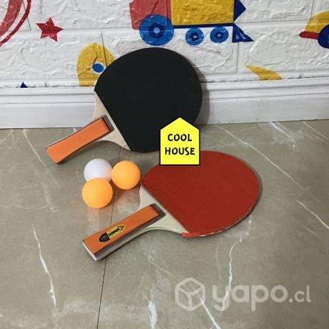Pack de 2 Paletas de Ping Pong Semi-Profesional - Imagen 3