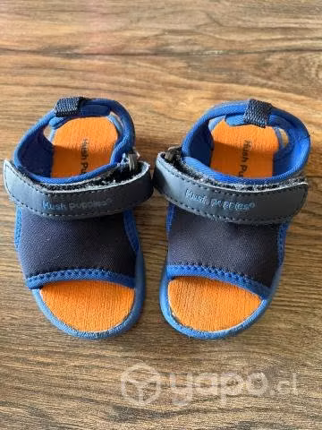 Pack 2 chalas verano bebé talla 18-19