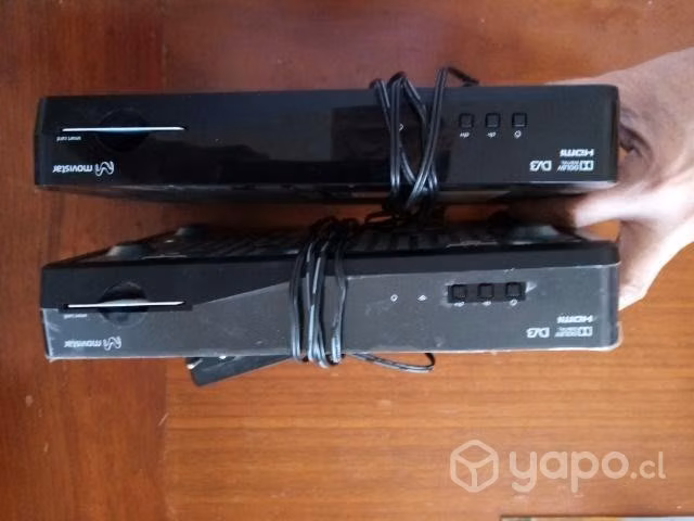 Decodificador HD + controles - Imagen 2