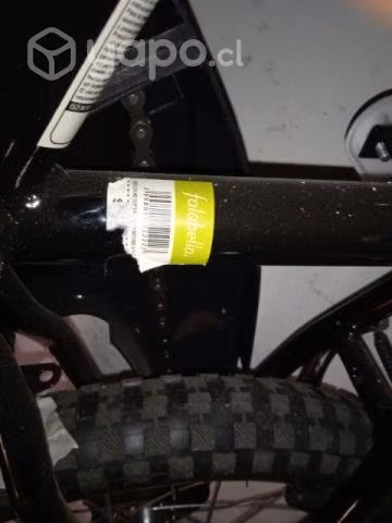Bicicleta para niño aro 16 estética de moto