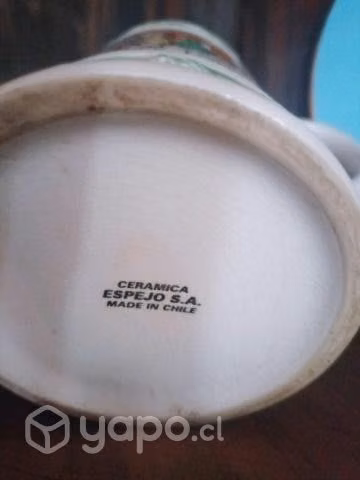 Chopero de cerámica lo espejo