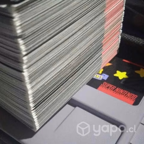 Labels Adhesivos para Super Nintendo