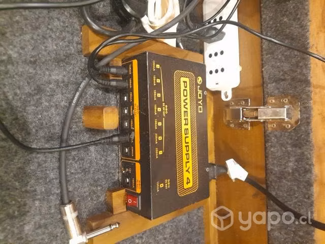 Alimentador De Pedales efectos Joyo Power Supply 4
